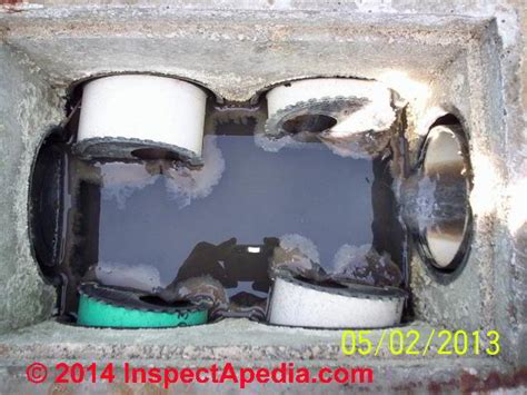 septic system distribution box problems|septic tank distribution box clogged.